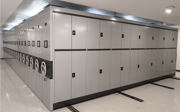 智能型電動密集架的使用 智能型電動密集架的使用