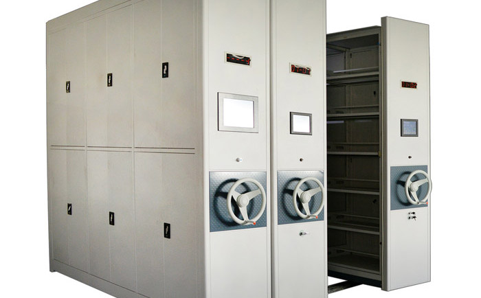 振越電動(dòng)型密集架圖 振越電動(dòng)型密集架圖