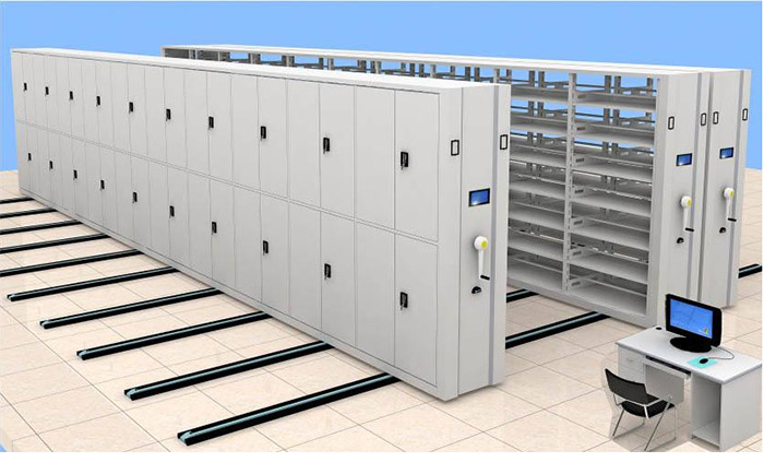 電動(dòng)密集架介紹圖 電動(dòng)密集架介紹圖