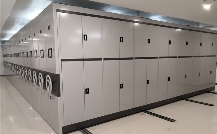 智能型電動密集架的使用 智能型電動密集架的使用