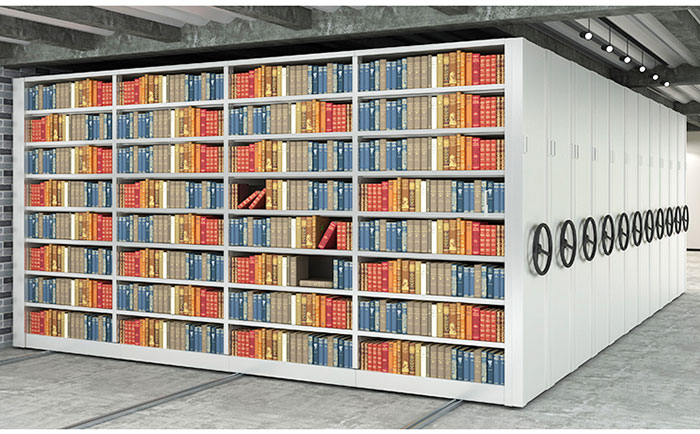 密集架怎么擺放資料 密集架怎么擺放資料