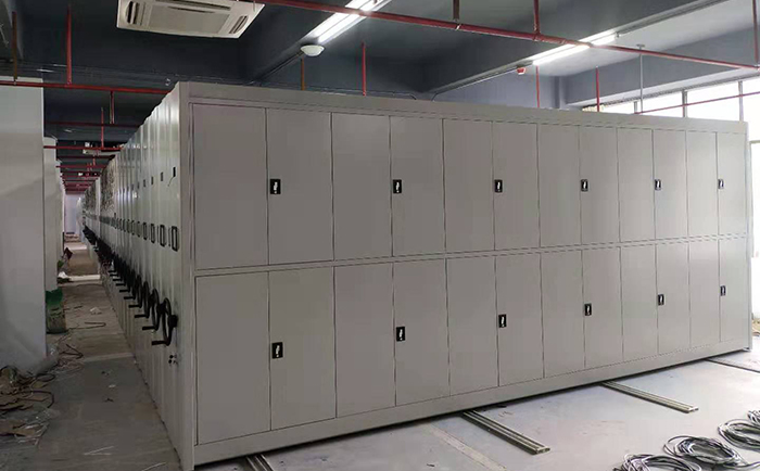 rfid智能檔案密集柜圖 rfid智能檔案密集柜圖