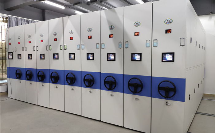 智能電動密集柜圖 智能電動密集柜圖