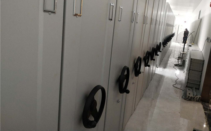 移動庫房密集架圖 移動庫房密集架圖