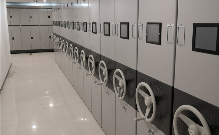 電動檔案密集架圖 電動檔案密集架圖