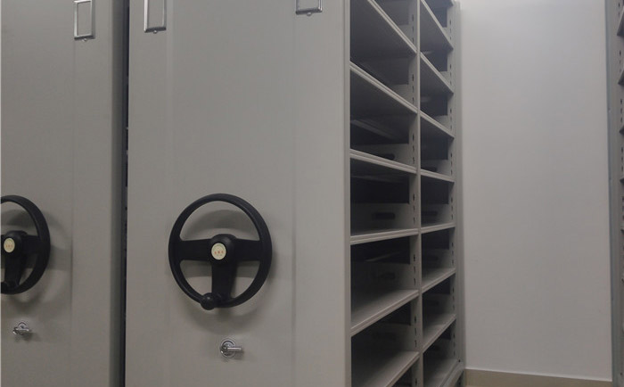 手搖密集架圖 手搖密集架圖