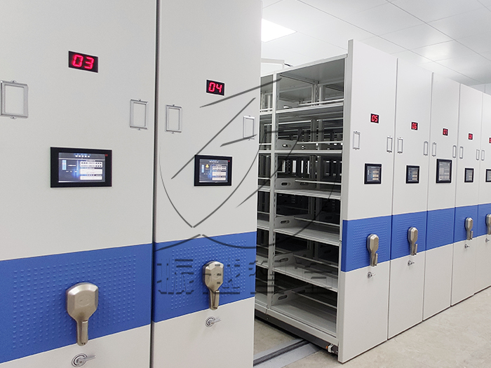 智能電動密集架及管理系統(tǒng) 智能電動密集架及管理系統(tǒng)