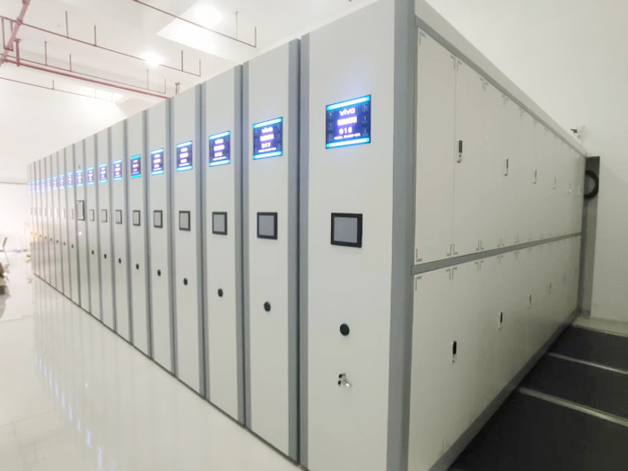 檔案室智能密集架的優(yōu)勢 檔案室智能密集架的優(yōu)勢