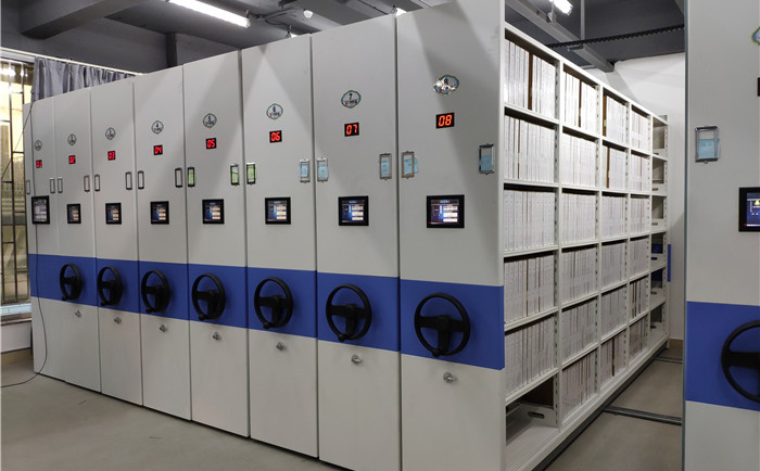 智慧型密集架圖 智慧型密集架圖