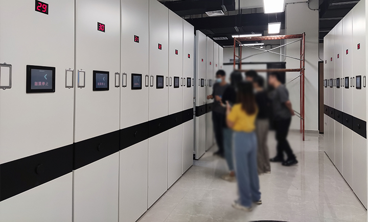 密集架圖 密集架圖