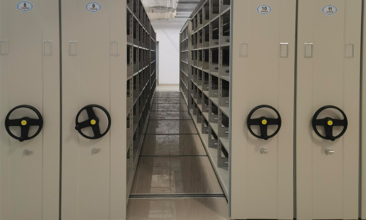 密集架圖 密集架圖