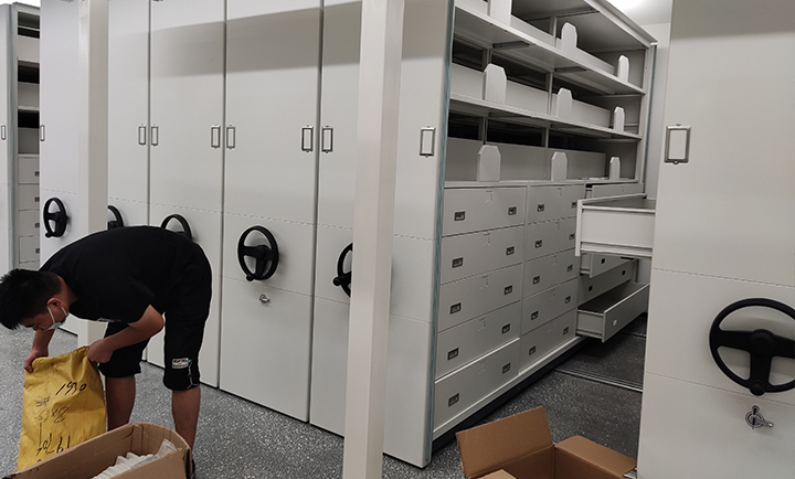 密集架圖 密集架圖