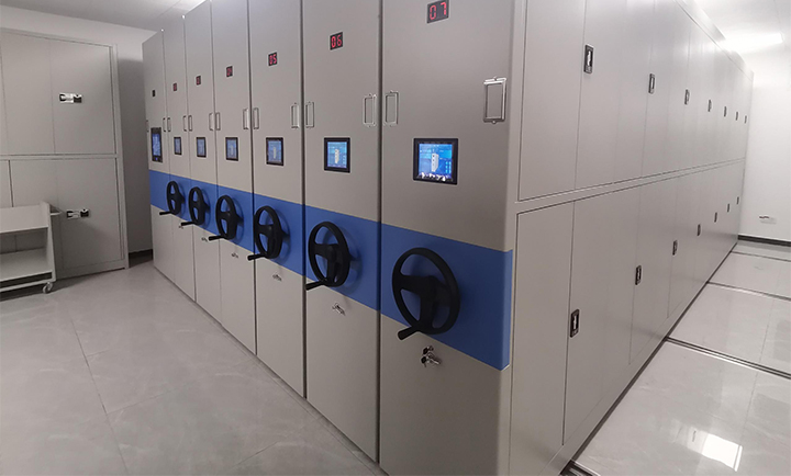 智能密集架圖 智能密集架圖