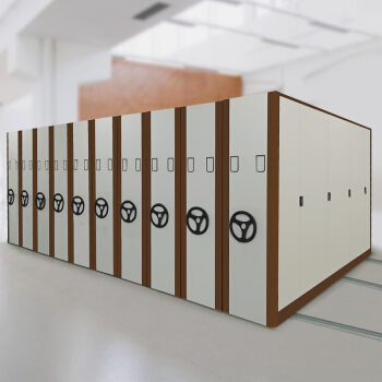 手搖密集架圖 手搖密集架圖