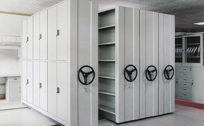 手搖密集架圖 手搖密集架圖