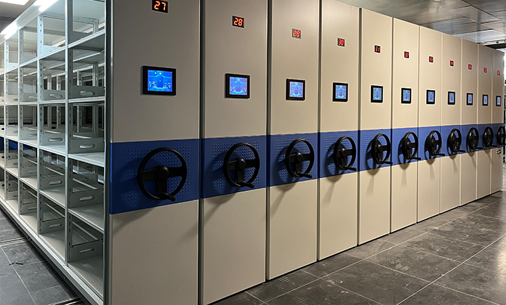 智能密集架圖 智能密集架圖