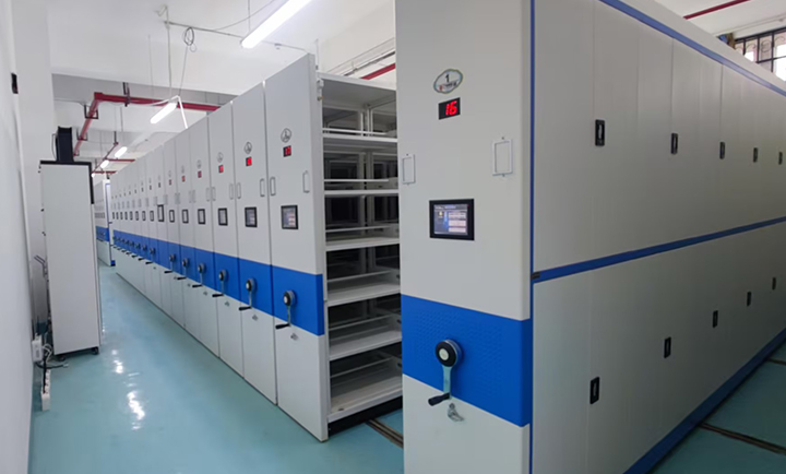 智能密集架圖 智能密集架圖